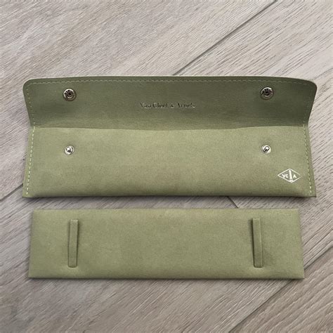 van cleef travel pouch